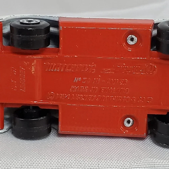 Vintage Lesney Matchbox No. 56 Hi-Tailer 1974 Superfast Die-cast Made In England - Picture 11 of 16